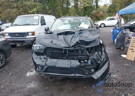 2018 Dodge Durango Gt Awd из США, поврежденный, VIN 1C4RDJDGXJC463109